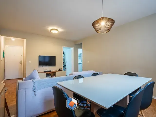 Apartamento com 116m² 3 quartos e 3 banheiros, à venda, no bairro Indianópolis em São Paulo