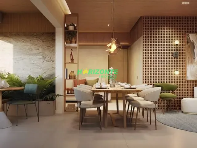 Apartamento com 100m² 2 quartos e 2 banheiros, à venda, no bairro Conjunto Residencial Trinta e Um de Março em São José dos Campos