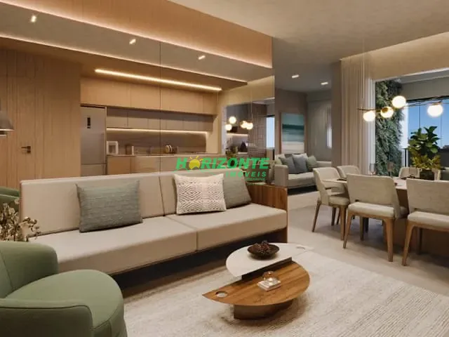Apartamento com 100m² 2 quartos e 2 banheiros, à venda, no bairro Conjunto Residencial Trinta e Um de Março em São José dos Campos