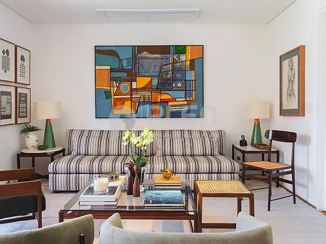Apartamento 2 quartos e 4 banheiros, à venda, no bairro Itaim Bibi em São Paulo