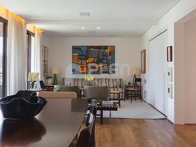 Apartamento 2 quartos e 4 banheiros, à venda, no bairro Itaim Bibi em São Paulo