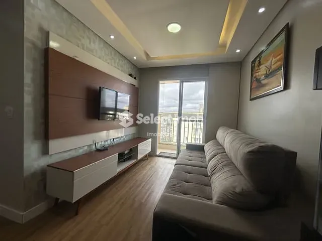 Apartamento com 58m² 2 quartos e 1 banheiro, à venda, no bairro Vila Falchi em Mauá