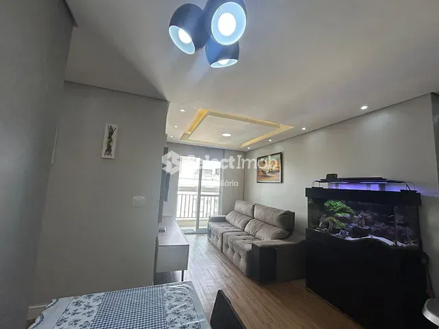 Apartamento com 58m² 2 quartos e 1 banheiro, à venda, no bairro Vila Falchi em Mauá