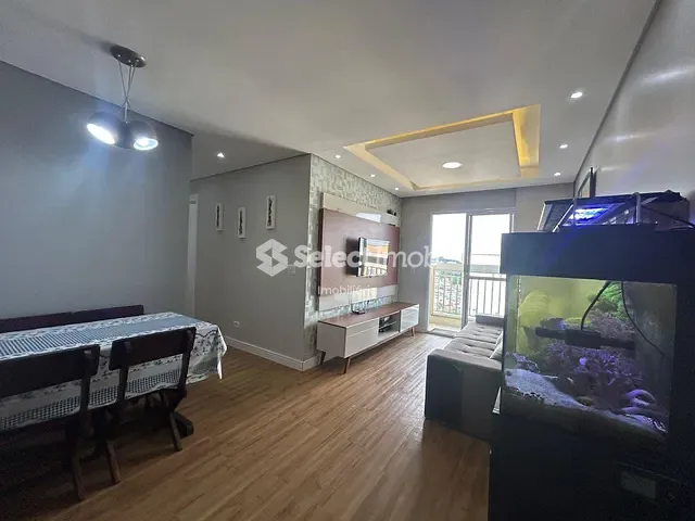 Apartamento com 58m² 2 quartos e 1 banheiro, à venda, no bairro Vila Falchi em Mauá