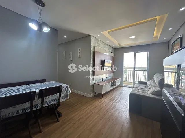 Apartamento com 58m² 2 quartos e 1 banheiro, à venda, no bairro Vila Falchi em Mauá
