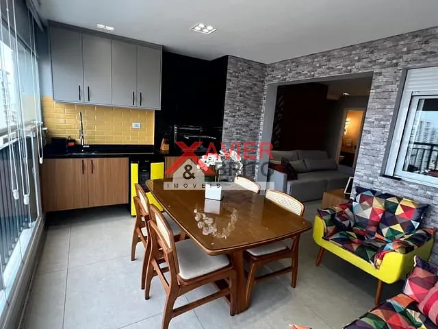 Apartamento 3 quartos e 4 banheiros, à venda, no bairro Tatuapé em São Paulo