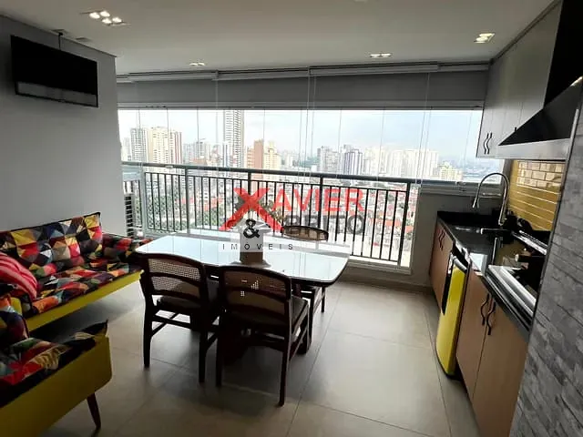 Apartamento 3 quartos e 4 banheiros, à venda, no bairro Tatuapé em São Paulo