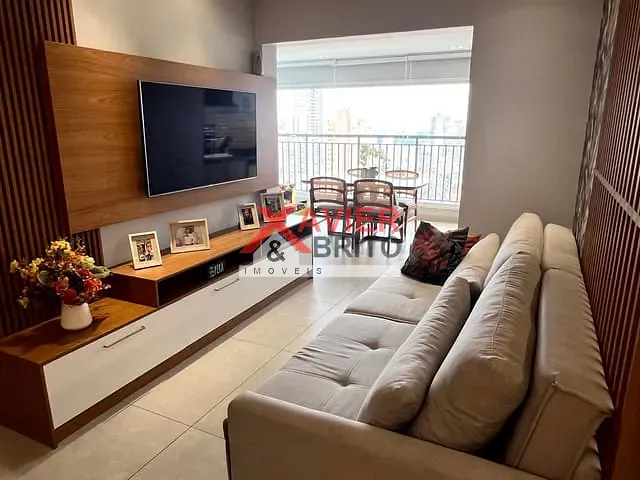 Apartamento 3 quartos e 4 banheiros, à venda, no bairro Tatuapé em São Paulo