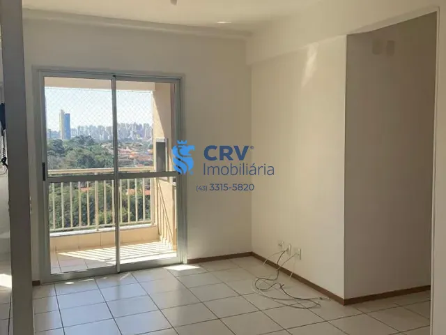 Apartamento com 69m² 3 quartos e 2 banheiros, à venda ou para alugar, no bairro Aurora em Londrina