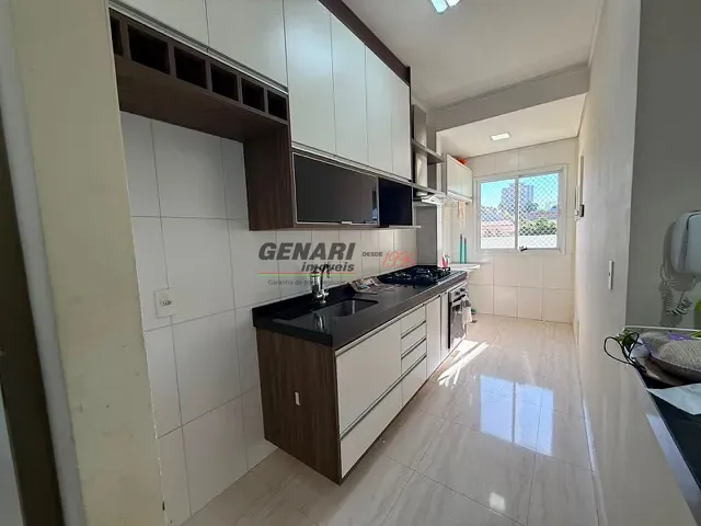 Apartamento com 69m² 3 quartos e 2 banheiros, à venda, no bairro Jardim Sevilha em Indaiatuba