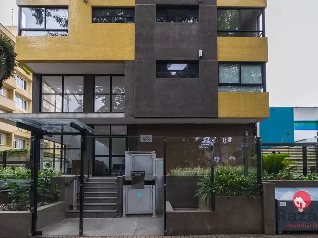 Apartamento 1 quarto e 1 banheiro, para alugar, no bairro Mercês em Curitiba