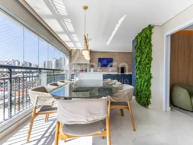 Apartamento 3 quartos e 5 banheiros, à venda, no bairro Moema em São Paulo