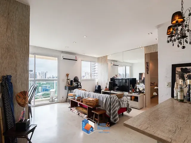 Apartamento com 55m² 2 quartos e 1 banheiro, à venda, no bairro Jardim Luzitania em São Paulo