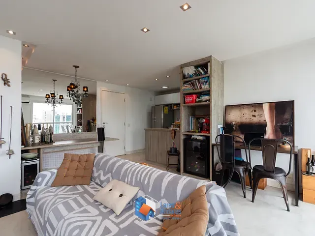 Apartamento com 55m² 2 quartos e 1 banheiro, à venda, no bairro Jardim Luzitania em São Paulo