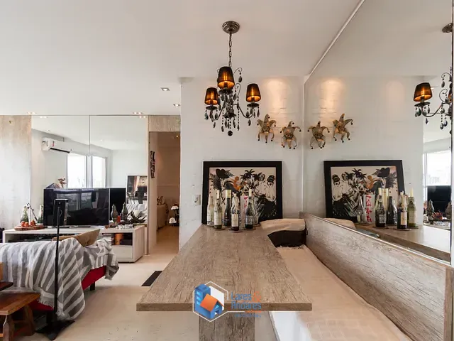 Apartamento com 55m² 2 quartos e 1 banheiro, à venda, no bairro Jardim Luzitania em São Paulo