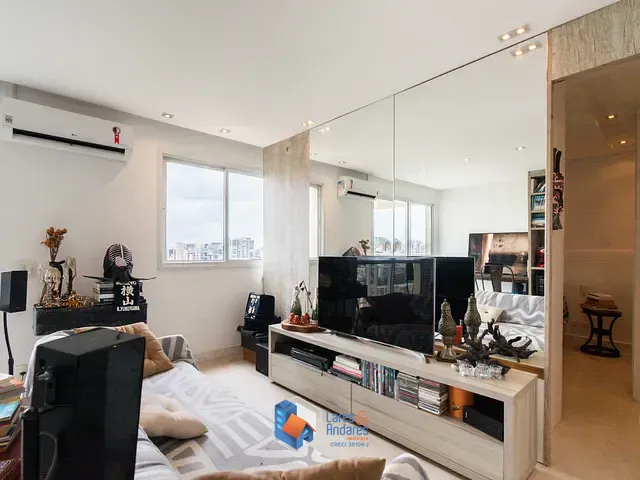 Apartamento com 55m² 2 quartos e 1 banheiro, à venda, no bairro Jardim Luzitania em São Paulo