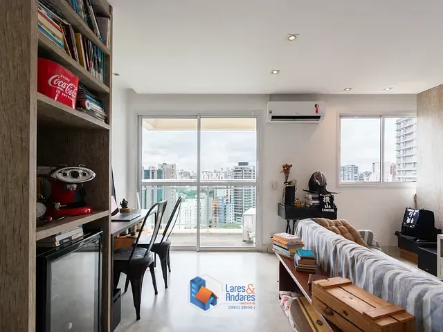 Apartamento com 55m² 2 quartos e 1 banheiro, à venda, no bairro Jardim Luzitania em São Paulo