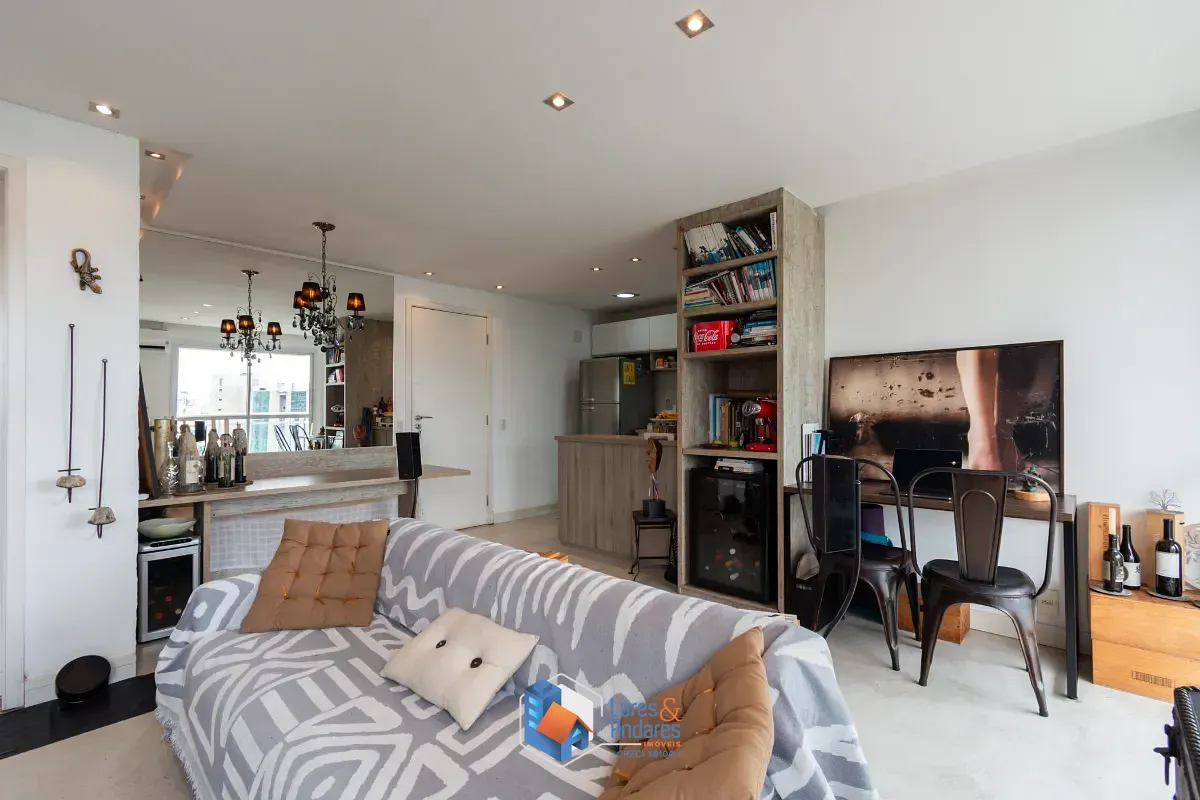 Apartamento, 2 quartos, 55 m² - Foto 2