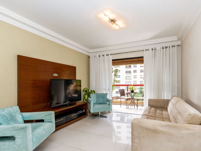 Foto do Apartamento - Apartamento à venda, Com 163m² de Área Útil, com 2 Suítes e Lazer Completo na Vila Suzana | Paulista Imóveis