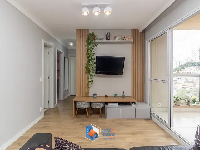 Apartamento com 67m² 3 quartos e 2 banheiros, à venda, no bairro Super Quadra Morumbi em São Paulo