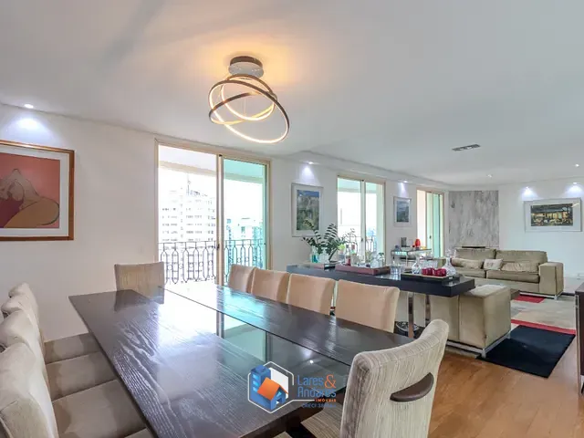 Apartamento com 237m² 3 quartos e 5 banheiros, à venda, no bairro Campo Belo em São Paulo