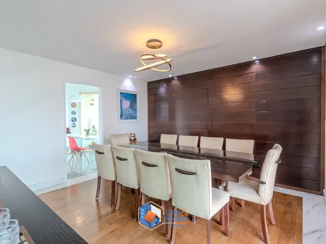 Apartamento com 237m² 3 quartos e 5 banheiros, à venda, no bairro Campo Belo em São Paulo