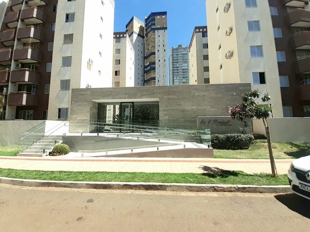 Foto do Apartamento - Apartamento à venda no condomínio Residencial Saint Raphael, Gleba Fazenda Palhano, Londrina, PR - 2 quartos (1 suíte) - Sala estendida - Sacada | Guepardo Imob
