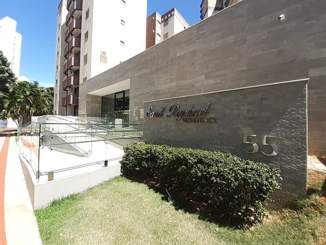 Foto do Apartamento - Apartamento à venda no condomínio Residencial Saint Raphael, Gleba Fazenda Palhano, Londrina, PR - 2 quartos (1 suíte) - Sala estendida - Sacada | Guepardo Imob