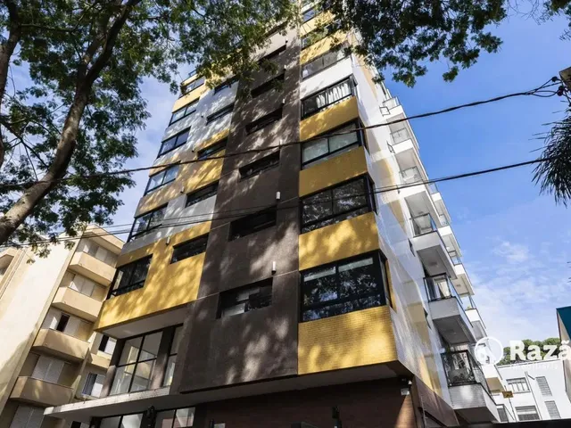 Apartamento 1 quarto e 1 banheiro, para alugar, no bairro Mercês em Curitiba