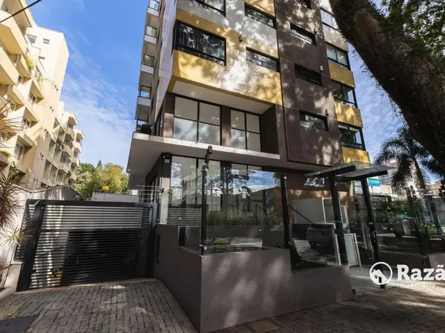 Apartamento 1 quarto e 1 banheiro, para alugar, no bairro Mercês em Curitiba