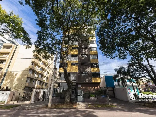 Apartamento 1 quarto e 1 banheiro, para alugar, no bairro Mercês em Curitiba