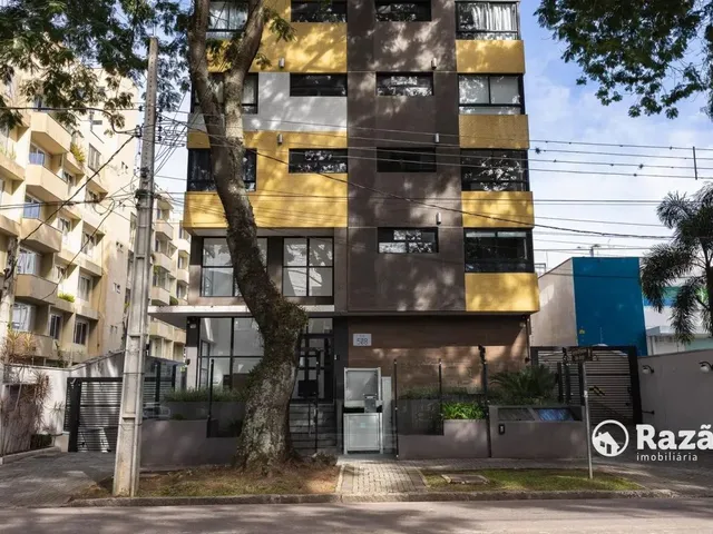 Apartamento 1 quarto e 1 banheiro, para alugar, no bairro Mercês em Curitiba