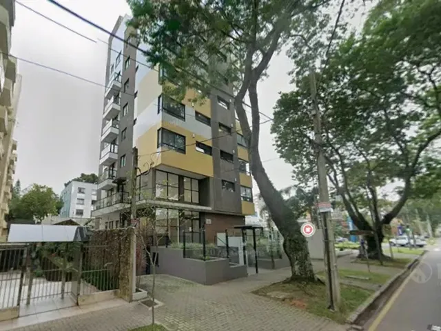 Apartamento 1 quarto e 1 banheiro, para alugar, no bairro Mercês em Curitiba