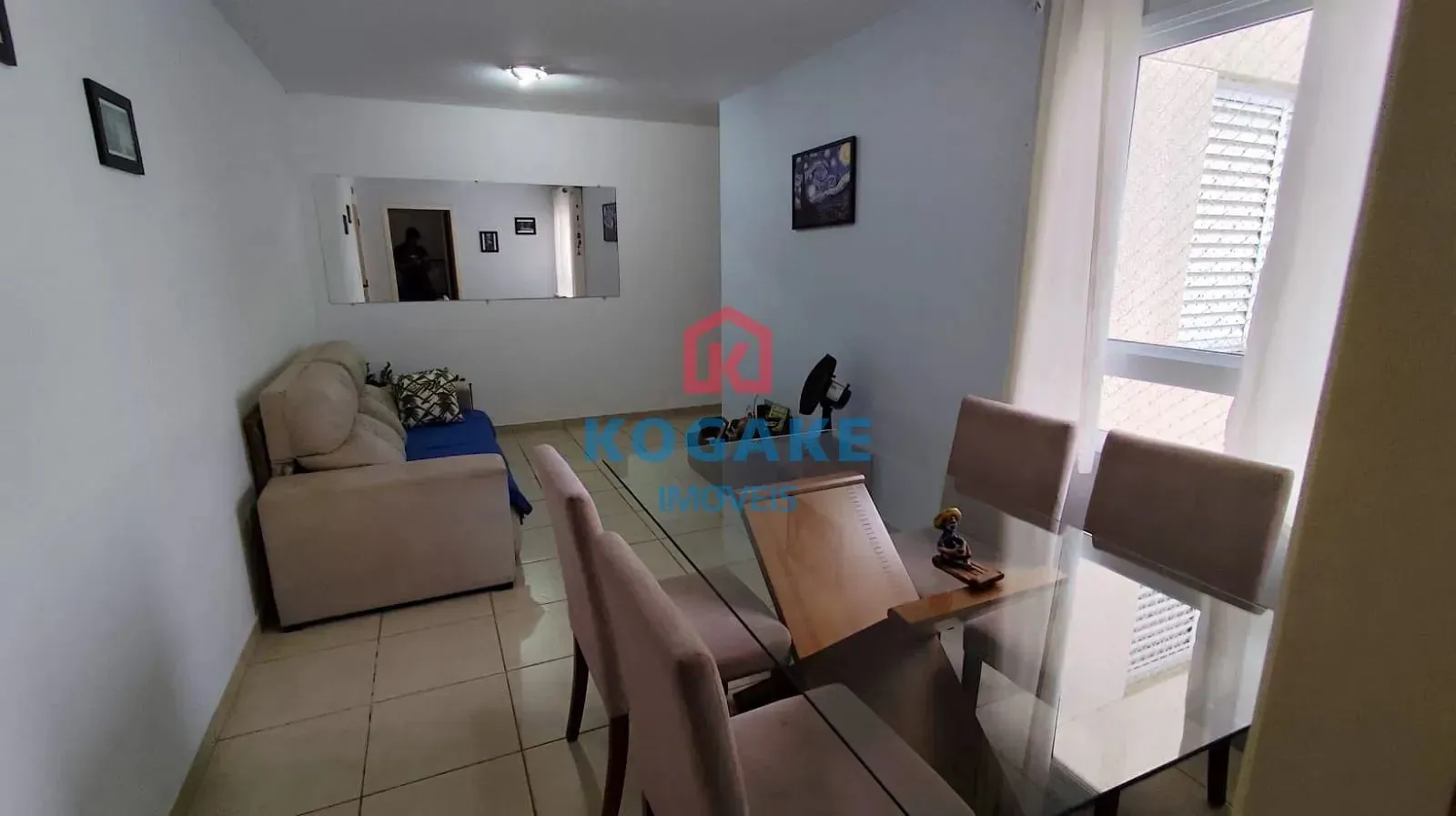 Apartamento, 2 quartos, 50 m² - Foto 1