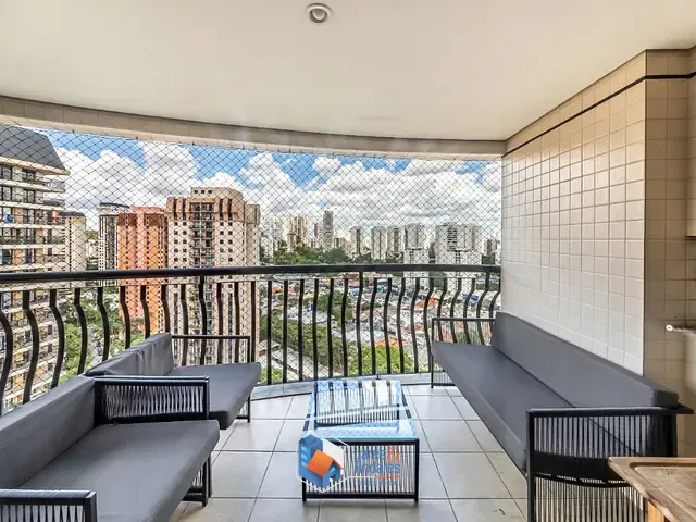 Apartamento com 148m² 3 quartos e 4 banheiros, à venda, no bairro Alto Da Boa Vista em São Paulo