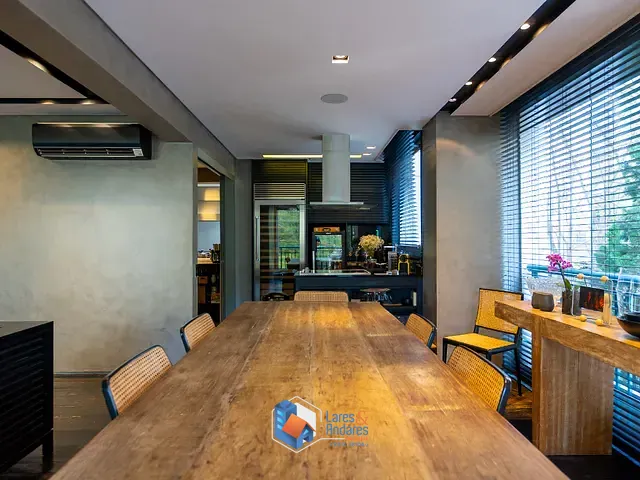 Apartamento com 238m² 3 quartos e 4 banheiros, à venda, no bairro Brooklin em São Paulo