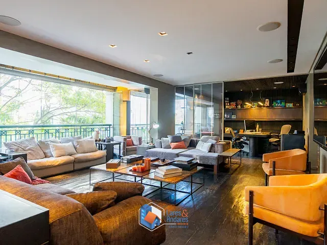 Apartamento com 238m² 3 quartos e 4 banheiros, à venda, no bairro Brooklin em São Paulo