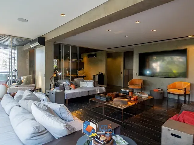 Apartamento com 238m² 3 quartos e 4 banheiros, à venda, no bairro Brooklin em São Paulo