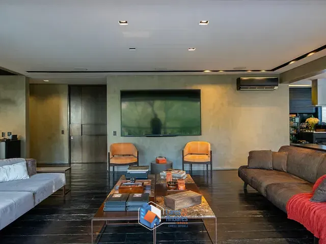 Apartamento com 238m² 3 quartos e 4 banheiros, à venda, no bairro Brooklin em São Paulo