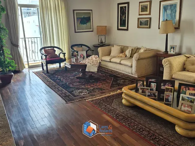 Apartamento com 202m² 4 quartos e 3 banheiros, à venda, no bairro Higienópolis em São Paulo