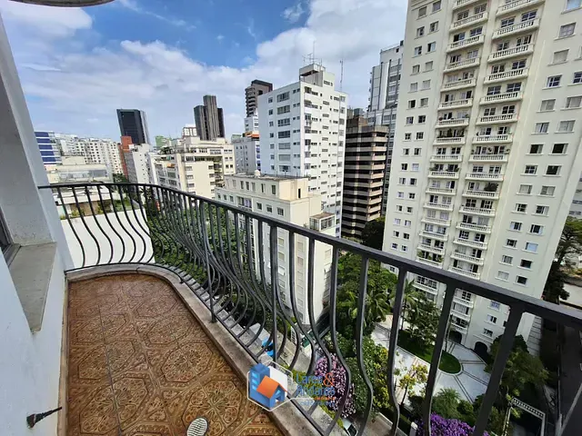 Apartamento com 202m² 4 quartos e 3 banheiros, à venda, no bairro Higienópolis em São Paulo
