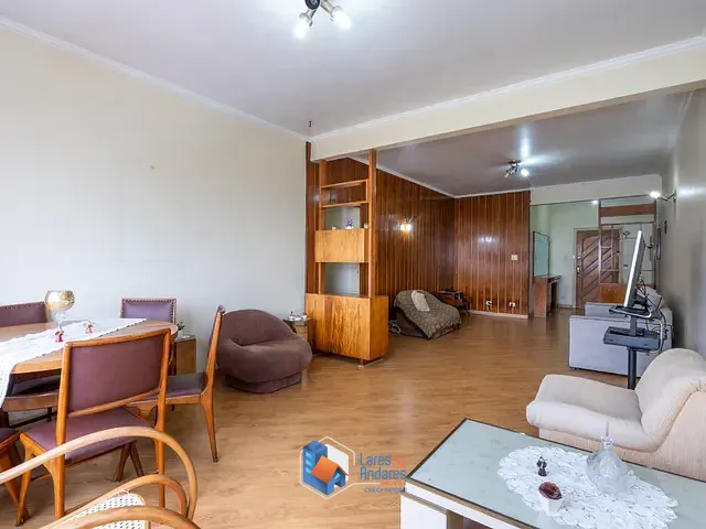 Apartamento com 128m² 3 quartos e 2 banheiros, à venda, no bairro Pinheiros em São Paulo