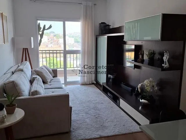 Apartamento 3 quartos e 2 banheiros, à venda, no bairro Parque Santo Antônio em Jacareí