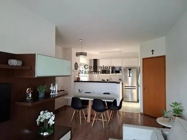 Apartamento 3 quartos e 2 banheiros, à venda, no bairro Parque Santo Antônio em Jacareí