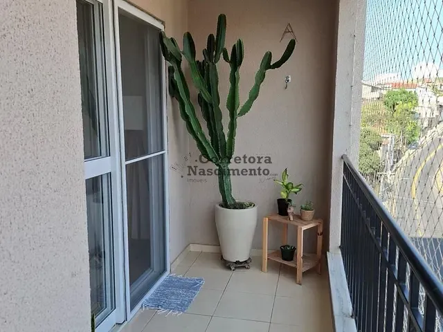 Apartamento 3 quartos e 2 banheiros, à venda, no bairro Parque Santo Antônio em Jacareí