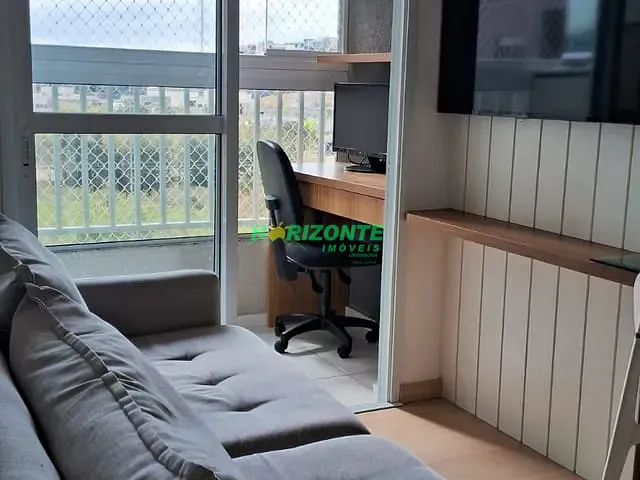 Apartamento com 52m² 2 quartos e 2 banheiros, à venda, no bairro Condomínio Residencial Colinas do Paratehy em São José dos Campos