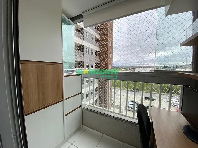 Apartamento com 52m² 2 quartos e 2 banheiros, à venda, no bairro Condomínio Residencial Colinas do Paratehy em São José dos Campos