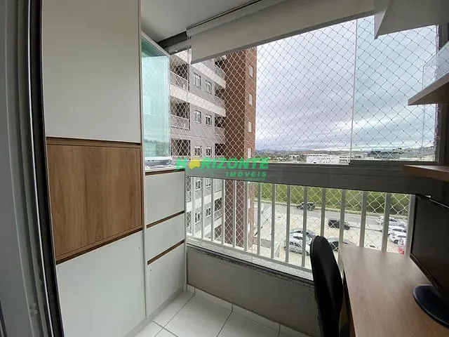Apartamento com 52m² 2 quartos e 2 banheiros, à venda, no bairro Condomínio Residencial Colinas do Paratehy em São José dos Campos