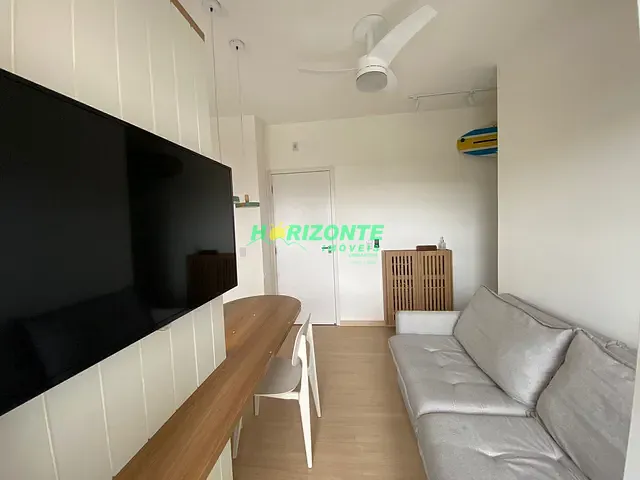 Apartamento com 52m² 2 quartos e 2 banheiros, à venda, no bairro Condomínio Residencial Colinas do Paratehy em São José dos Campos
