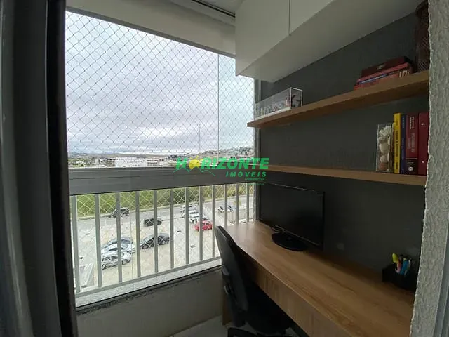 Apartamento com 52m² 2 quartos e 2 banheiros, à venda, no bairro Condomínio Residencial Colinas do Paratehy em São José dos Campos